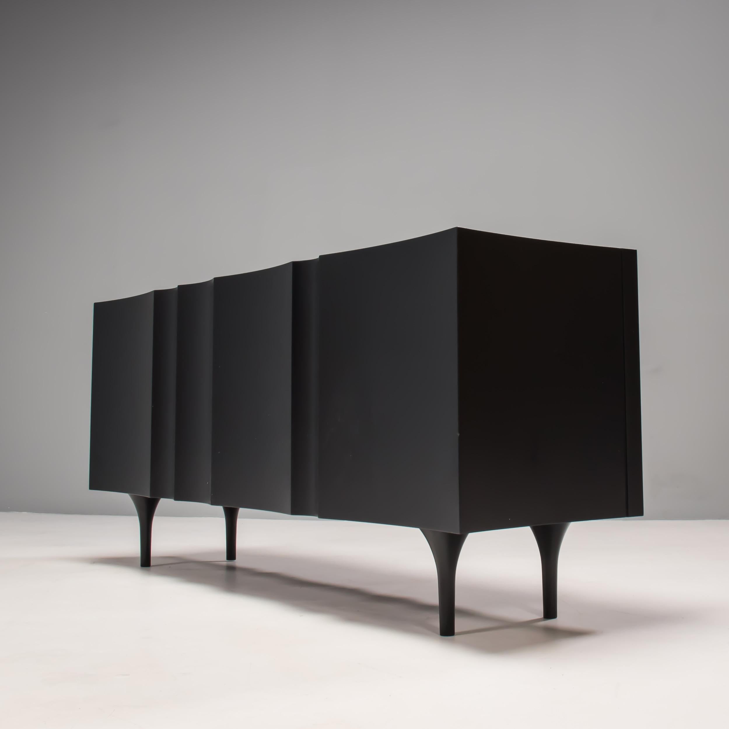 Sé Surprise Me Contemporary Black Sideboard by Damien Langlois-Meurinne 5