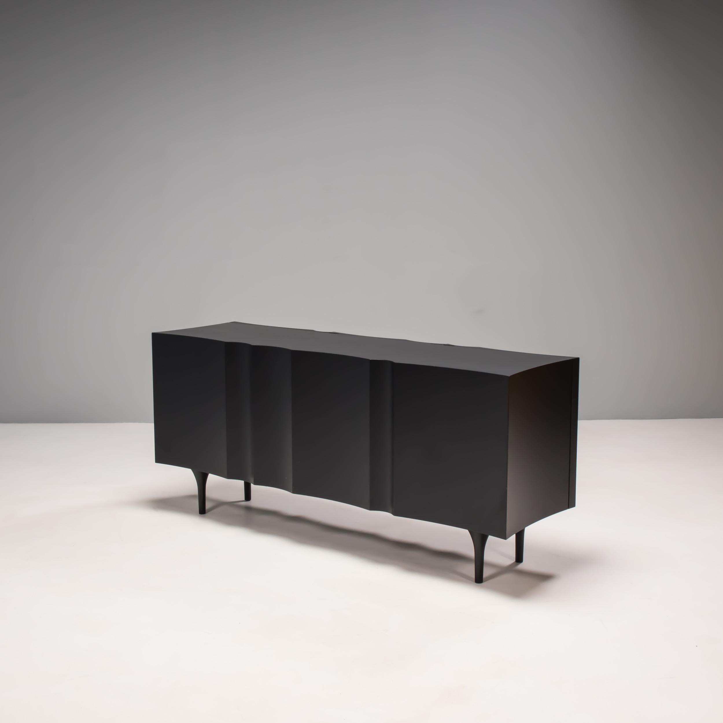 Sé Surprise Me Contemporary Black Sideboard by Damien Langlois-Meurinne 1