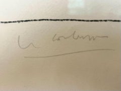 "Se touchent les pieds" di Le Corbusier