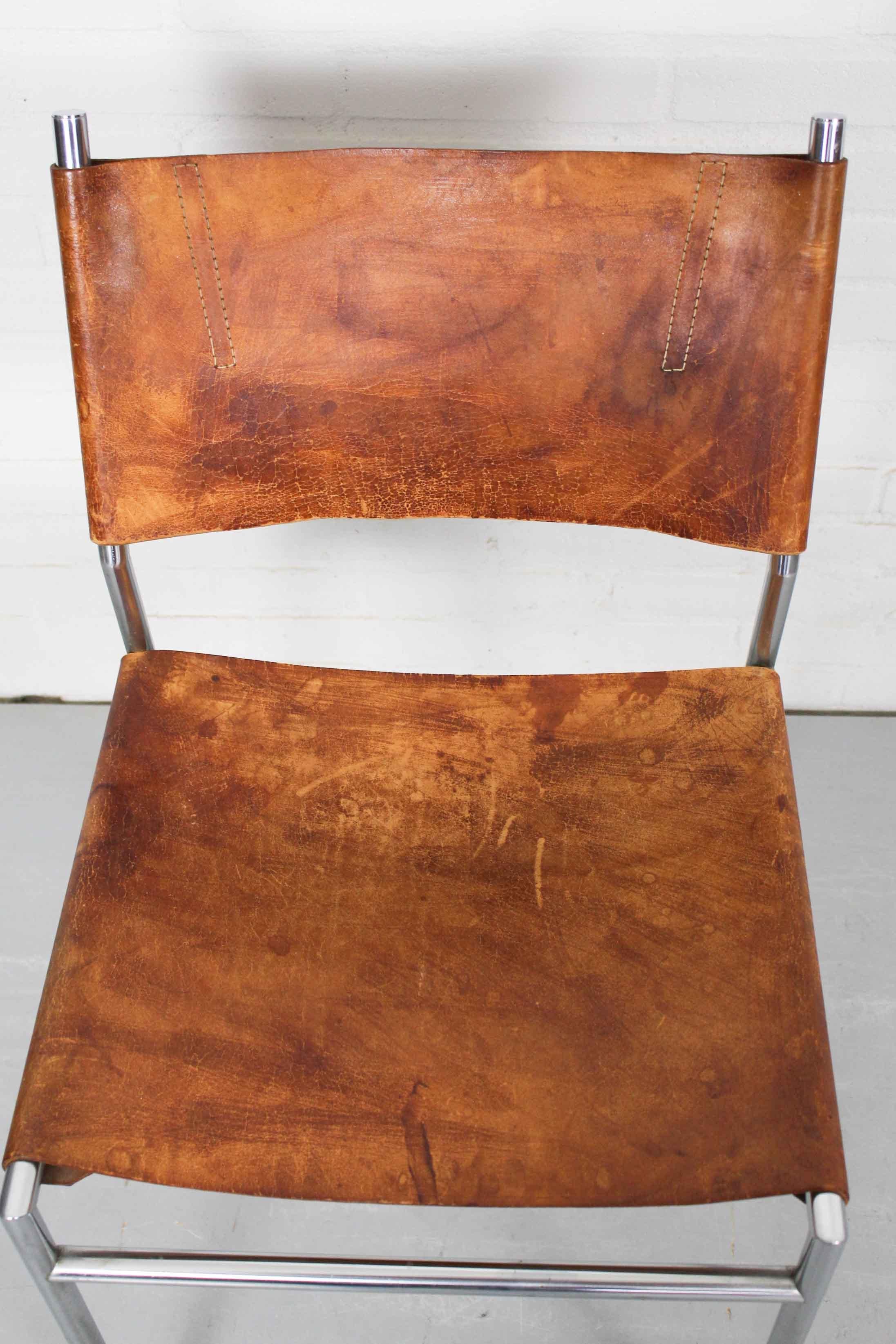 SE06 Dining Chair by Martin Visser for Spectrum, 1970s 4