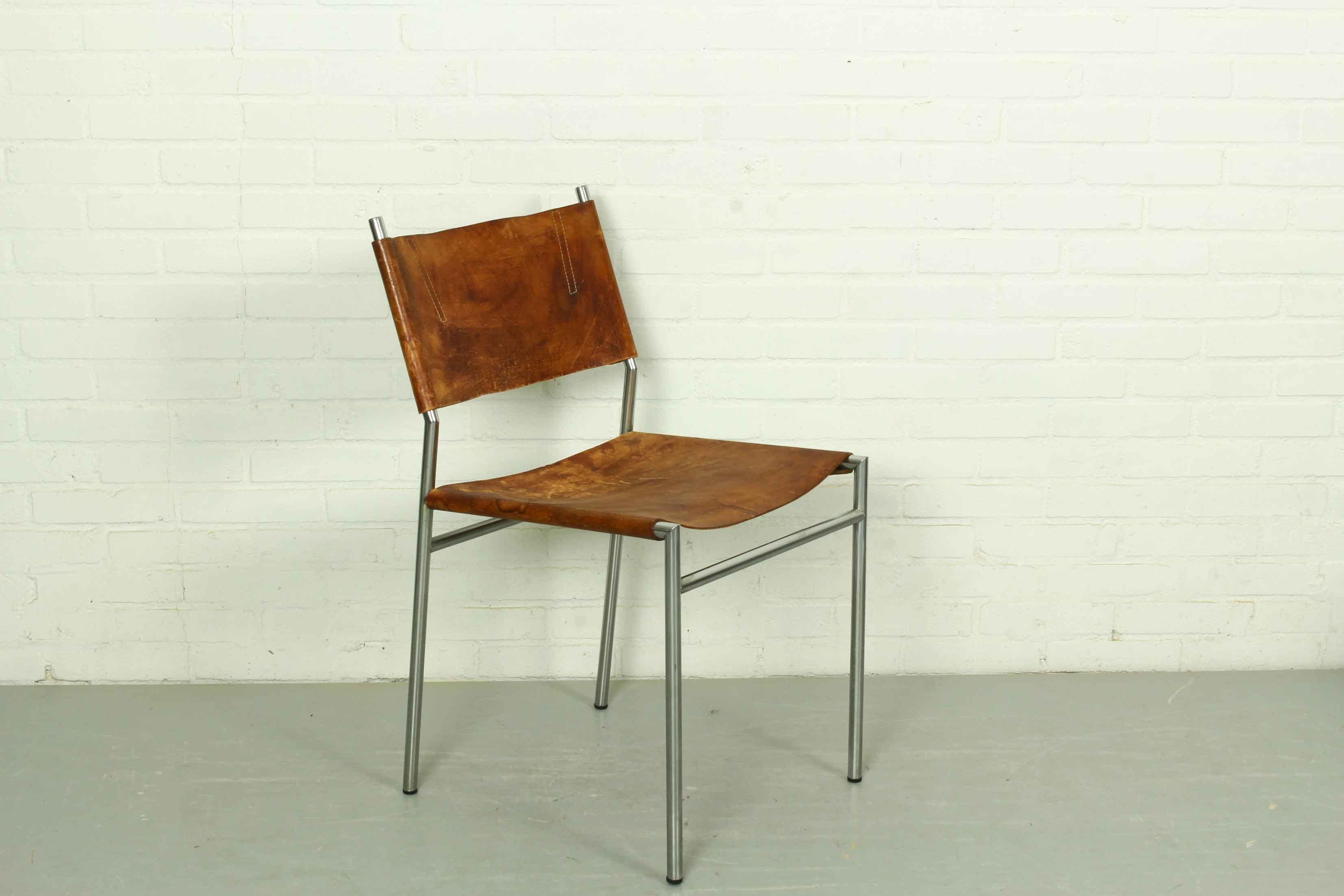 Dutch SE06 Dining Chair by Martin Visser for Spectrum, 1970s