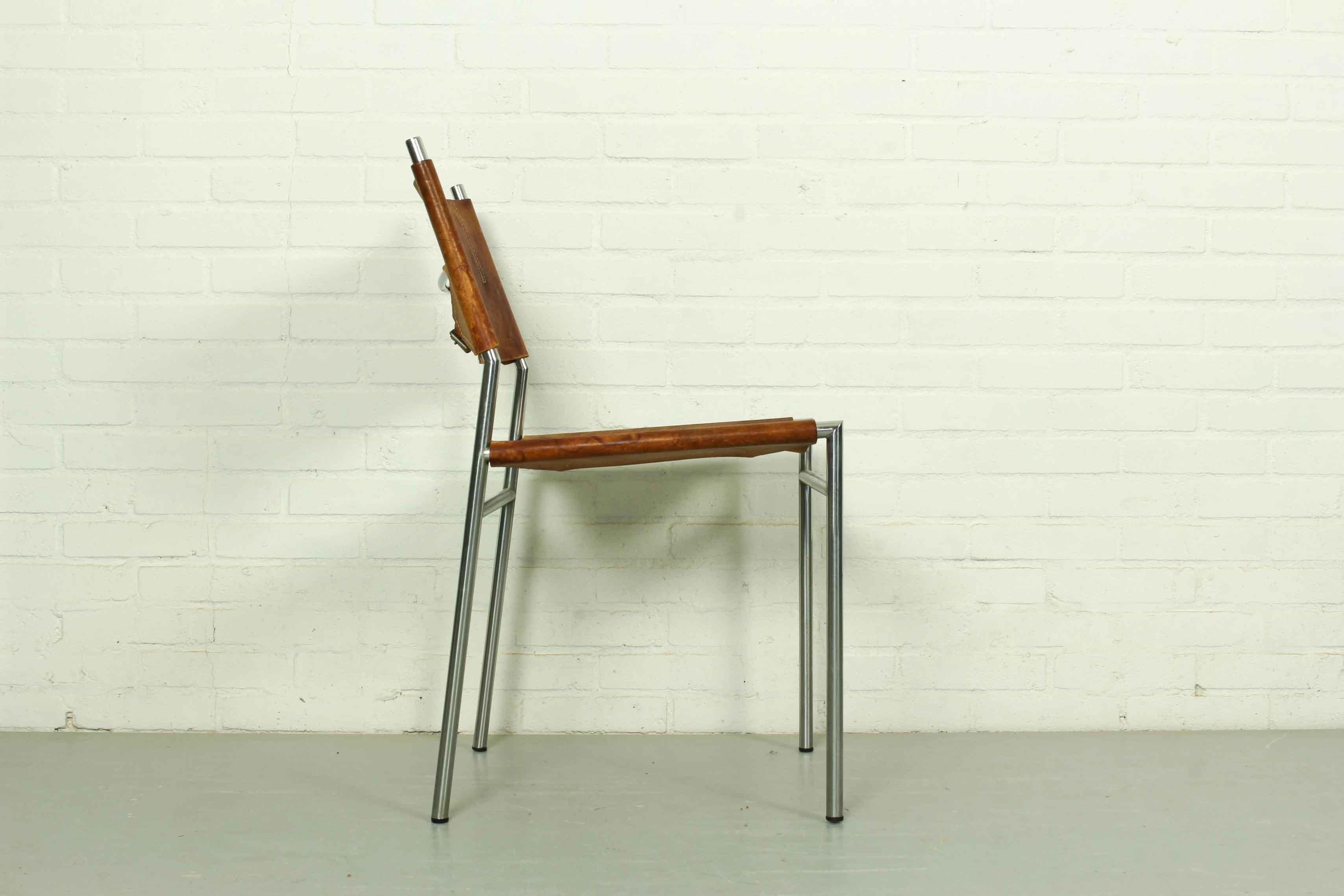 20th Century SE06 Dining Chair by Martin Visser for Spectrum, 1970s