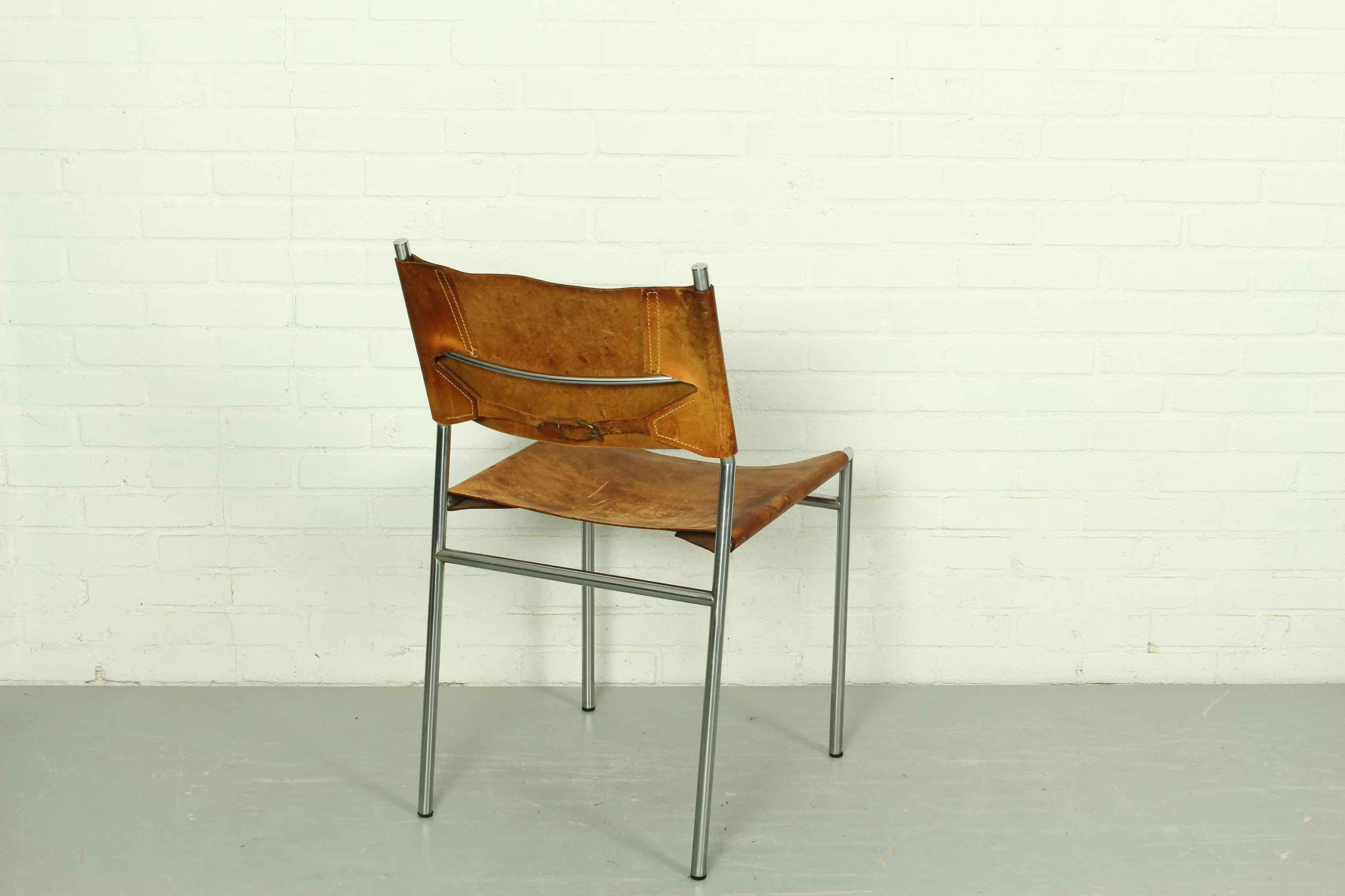 SE06 Dining Chair by Martin Visser for Spectrum, 1970s 1
