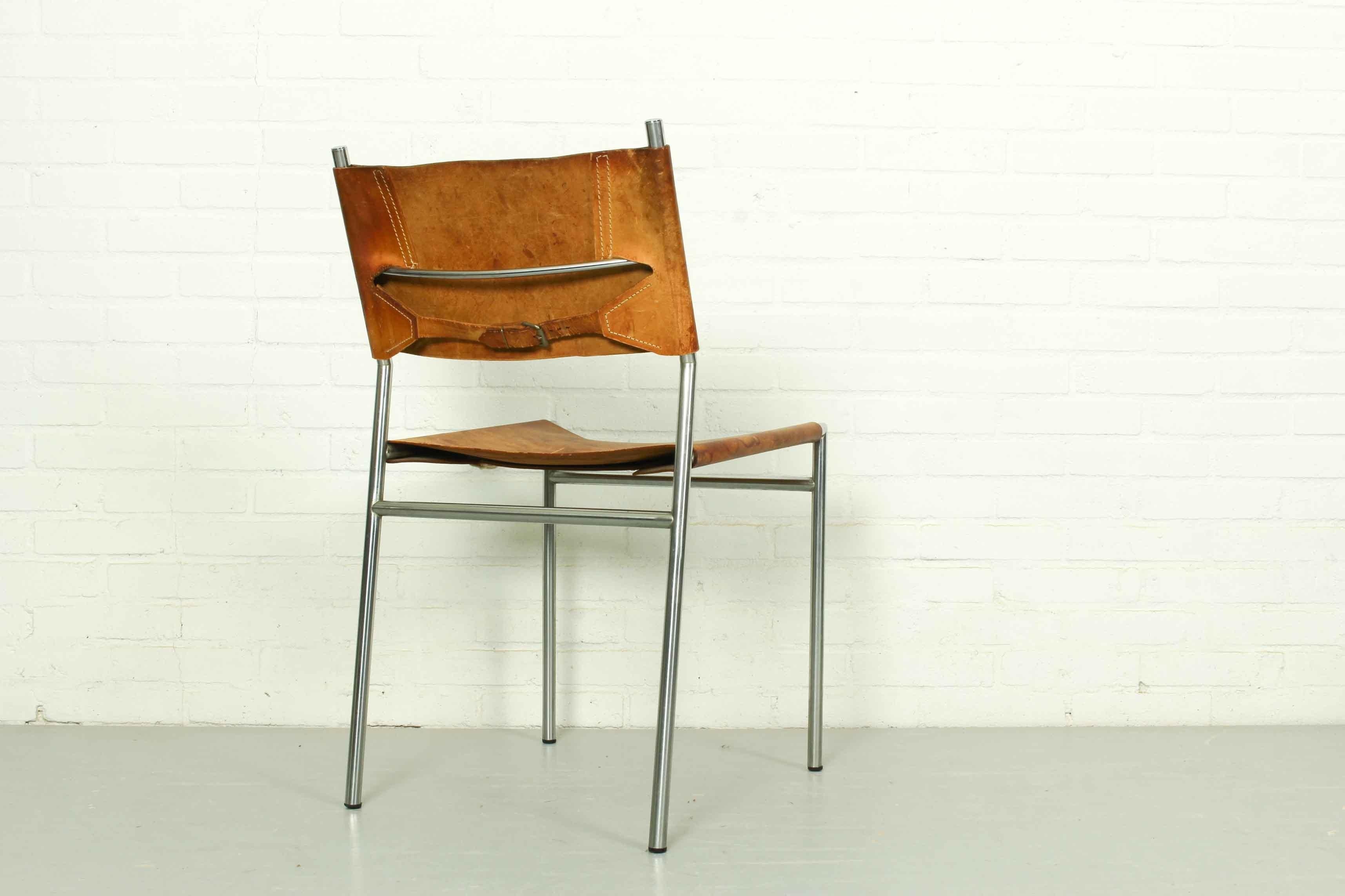 SE06 Dining Chair by Martin Visser for Spectrum, 1970s 2