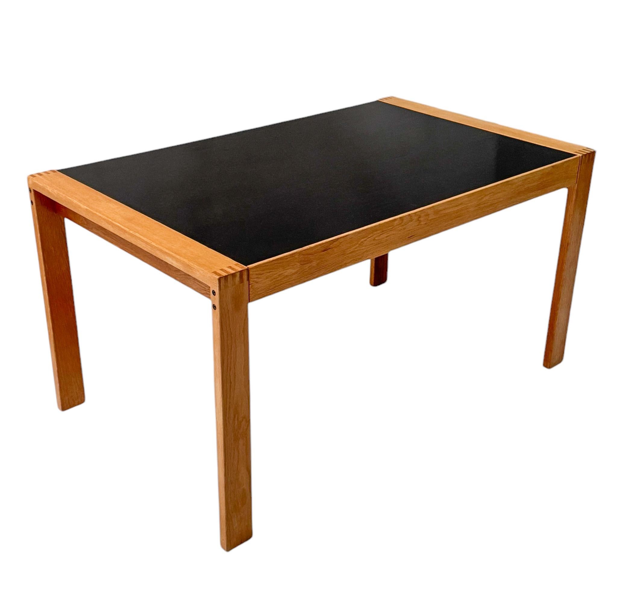 Fin du 20e siècle Table de salle à manger SE15 de Pierre Mazairac & Charles Boonzaaijer pour Pastoe, 1976 en vente