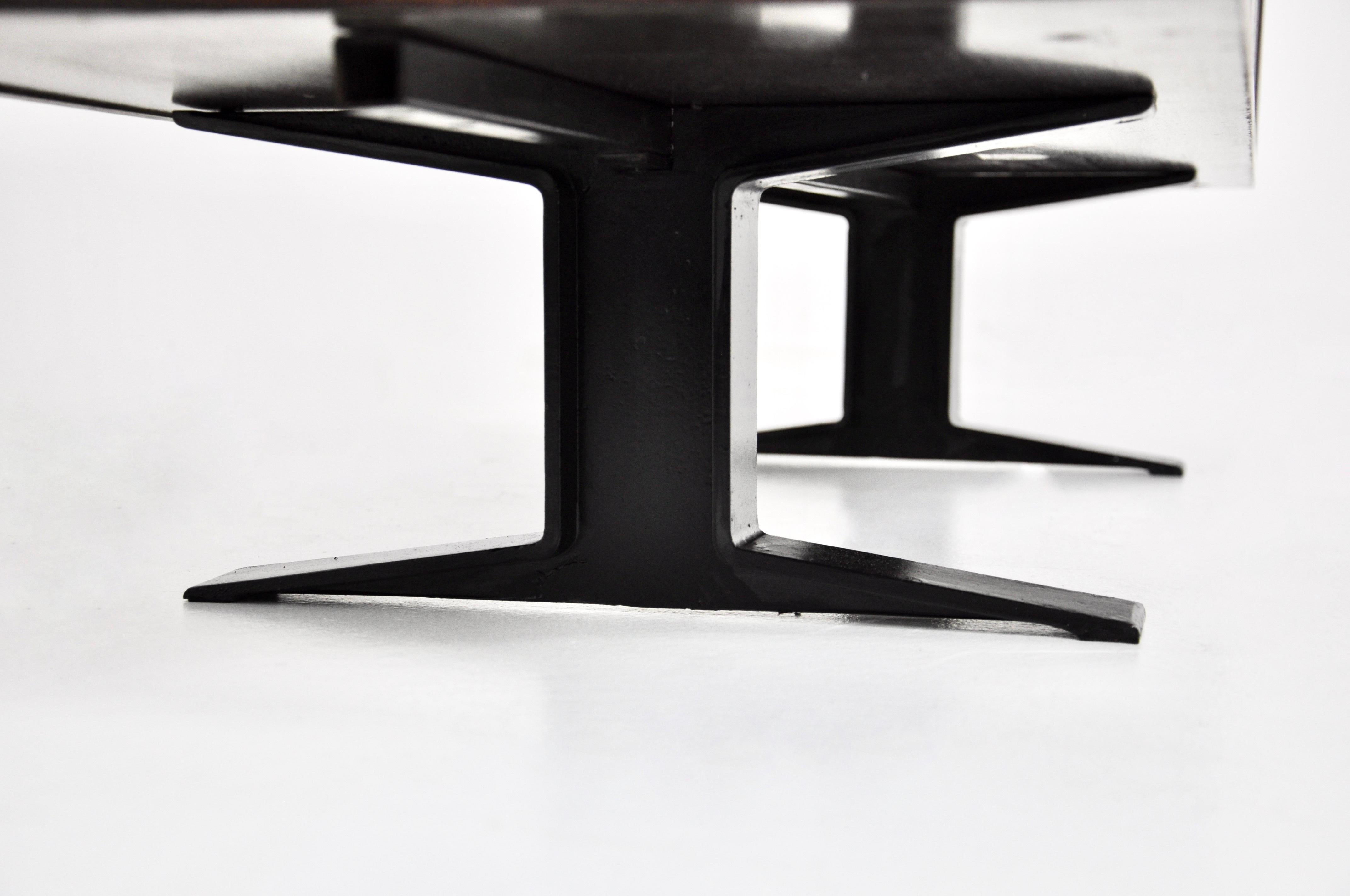 Enfilade SE3 d'Osvaldo Borsani pour Tecno, Italie, années 1960 en vente 8