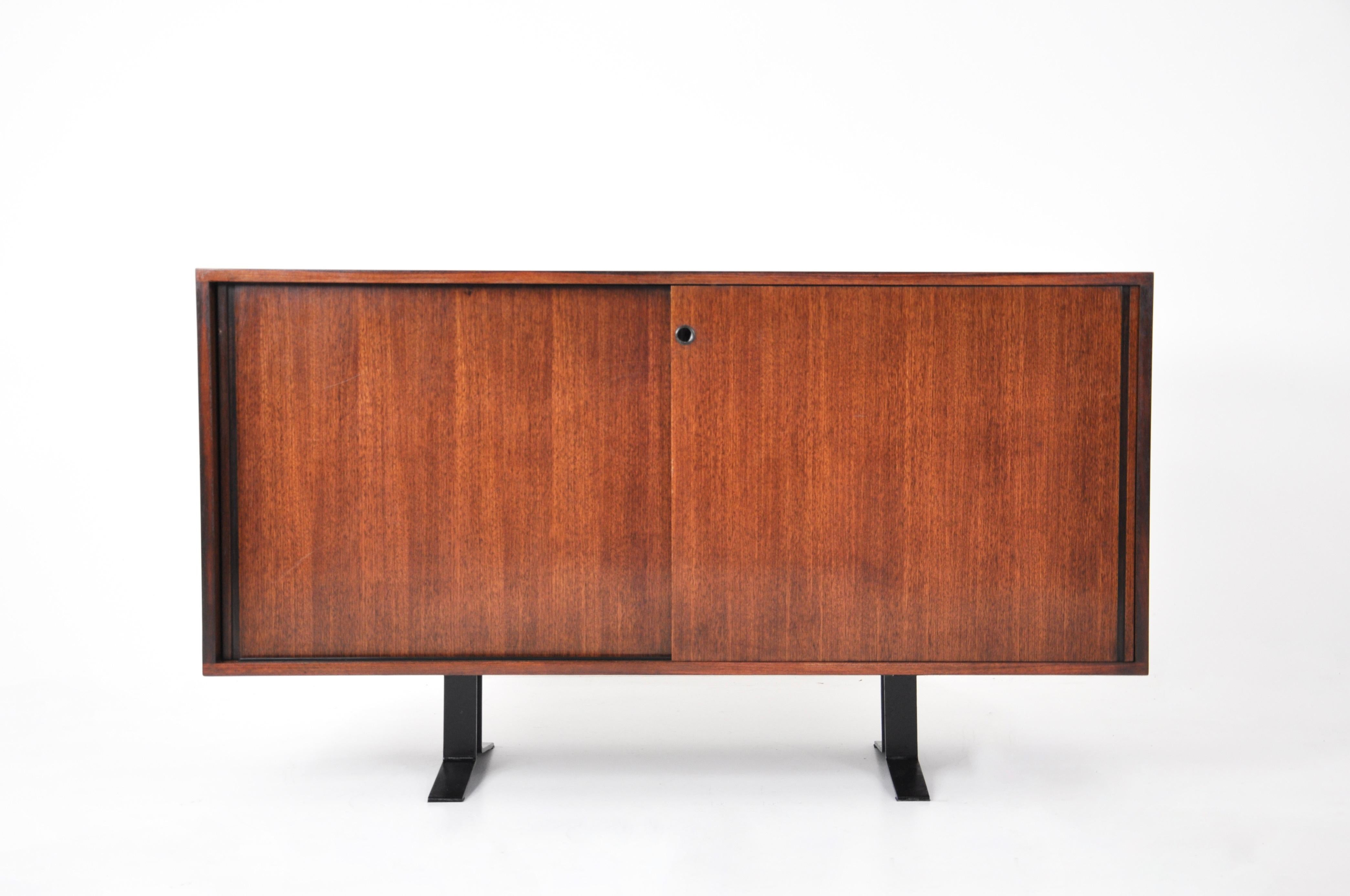 Mid-Century Modern Enfilade SE3 d'Osvaldo Borsani pour Tecno, Italie, années 1960 en vente