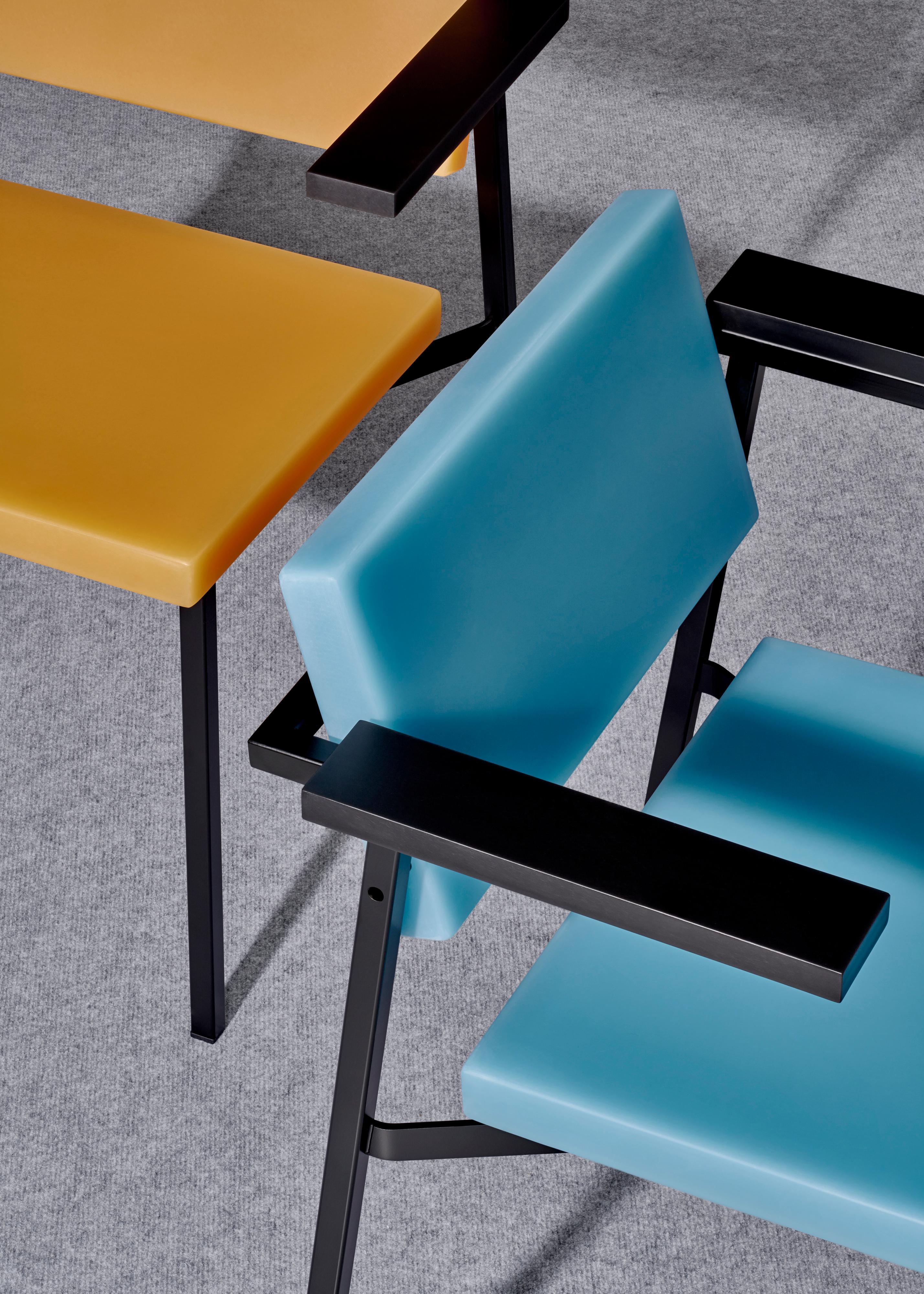 Chaise SE69 contemporaine en résine 2019 par Sabine Marcelis 5