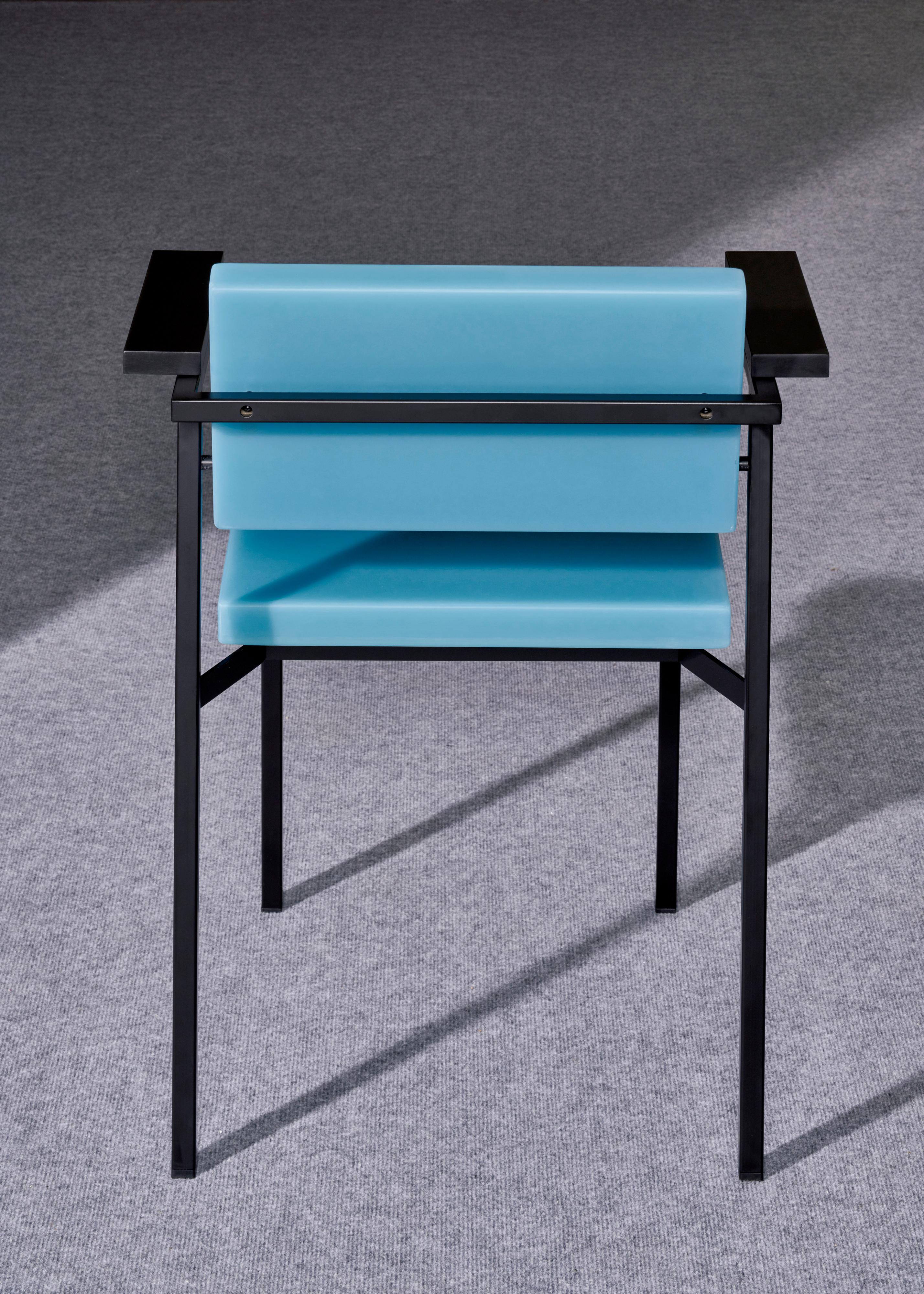 Zeitgenössischer SE69-Stuhl aus Harz 2019 von Sabine Marcelis (21. Jahrhundert und zeitgenössisch) im Angebot