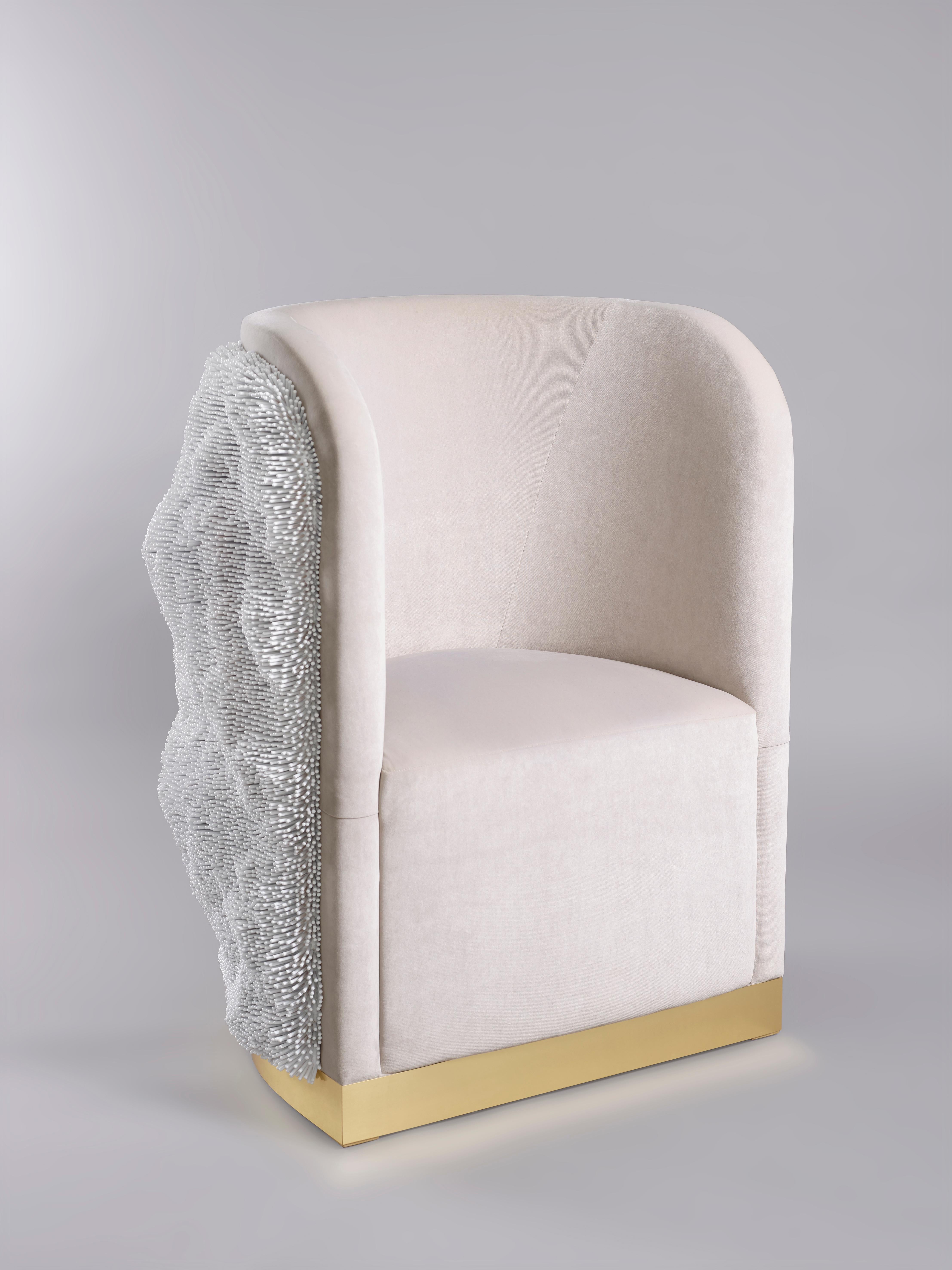 German 'Sea Anemone' Armchair by Pia Maria Raeder For Sale