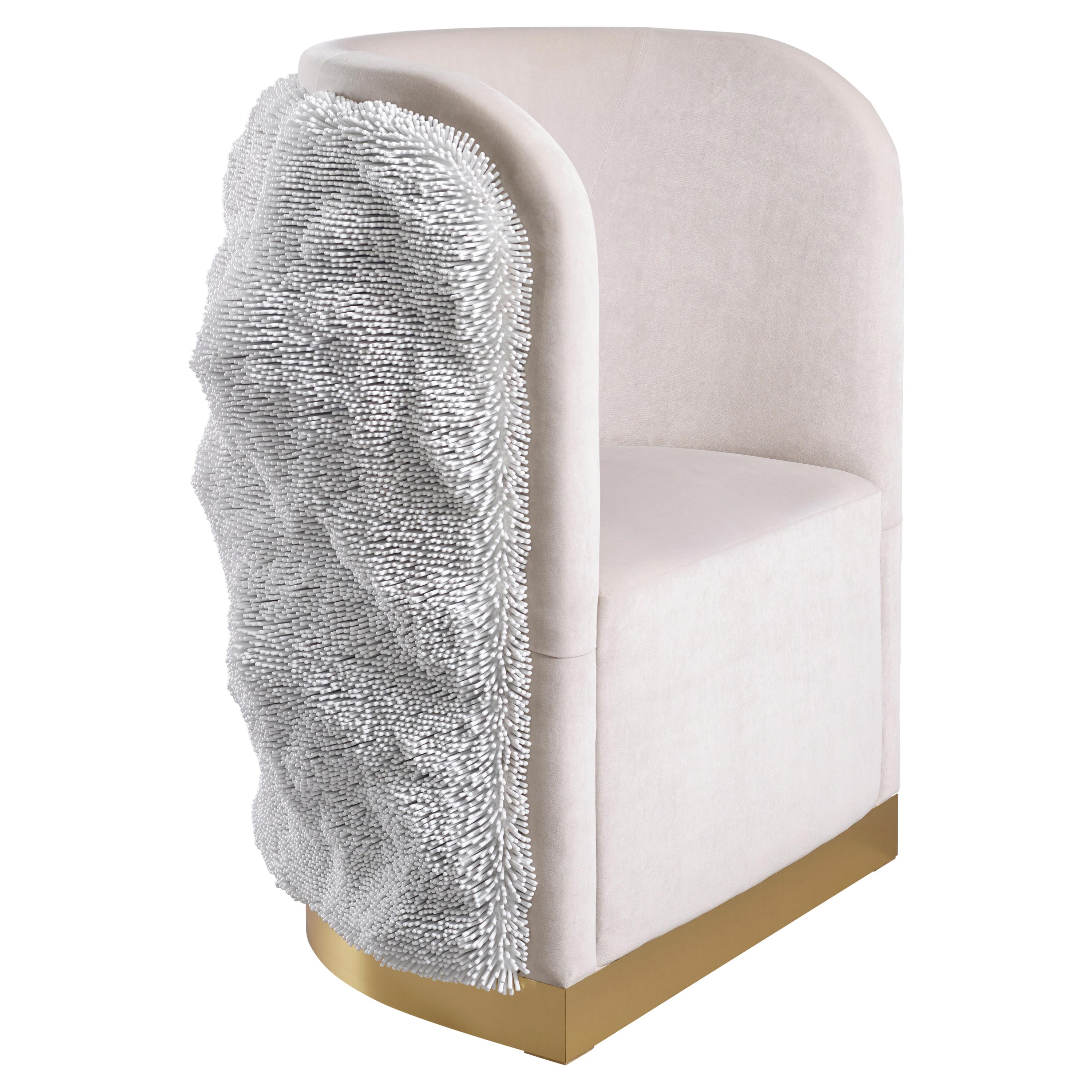 'Sea Anemone' Armchair by Pia Maria Raeder For Sale