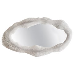 'Sea Anemone' Mirror by Pia Maria Raeder - can be hung vertically as well