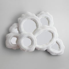'Sea Anemone' Mirror by Pia Maria Raeder, with Seven Mirrors