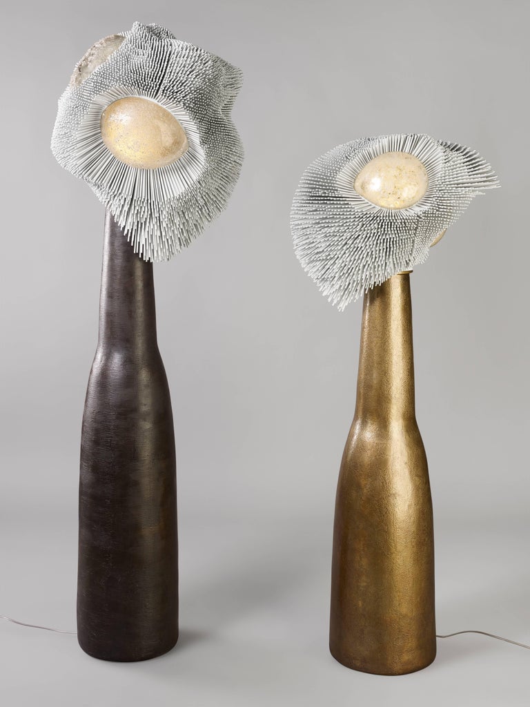 'Sea Anemones' Floor Light Sculptures - In Stock For Sale ...