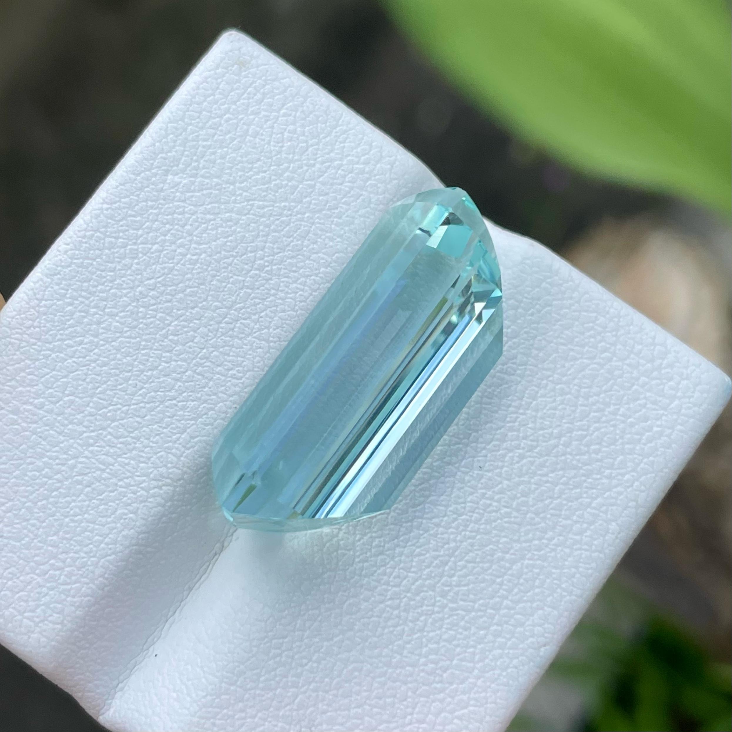 sea blue gemstone