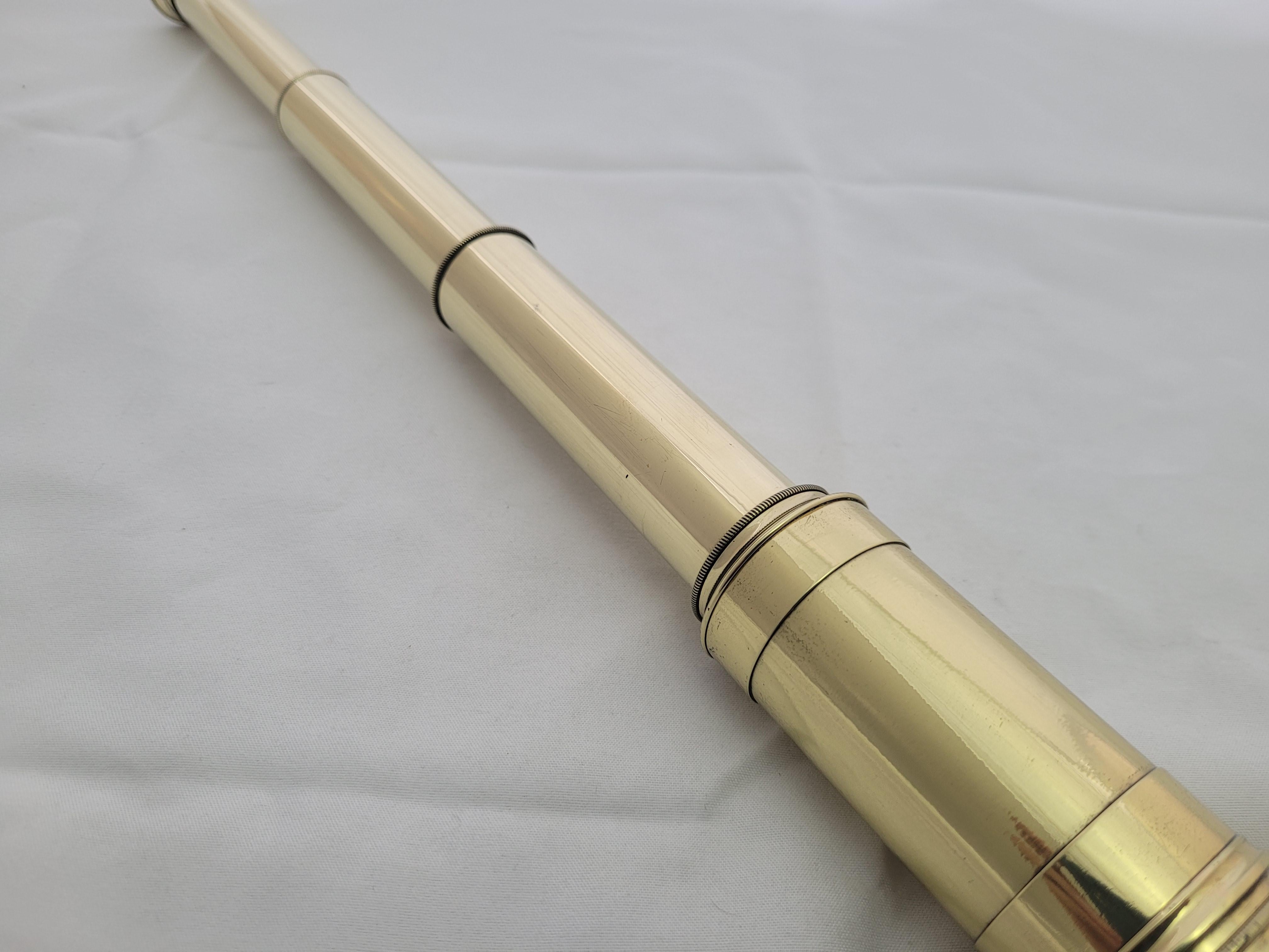 NAVIROCK Télescope De Marin En Laiton Massif 6 Pouces – Rétro & Déco