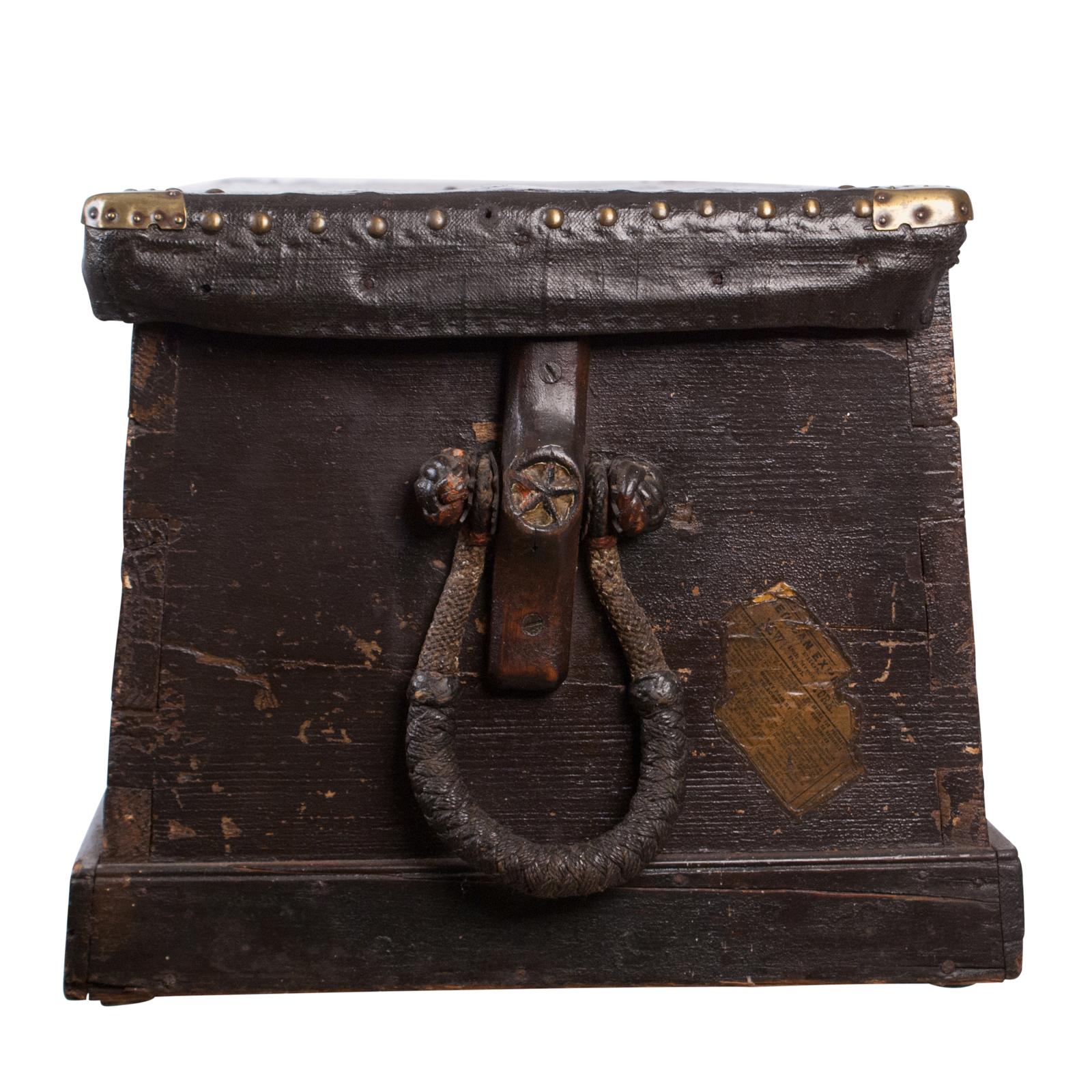 American Sea Chest, circa 1860