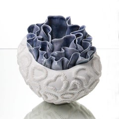 Vase „Sea Flower Blue“