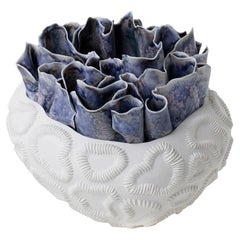 Vase „Sea Flower Blue“