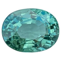 Sea-foam color Tourmaline 10.85 carats Fancy cut Natural Tourmaline Gemstone