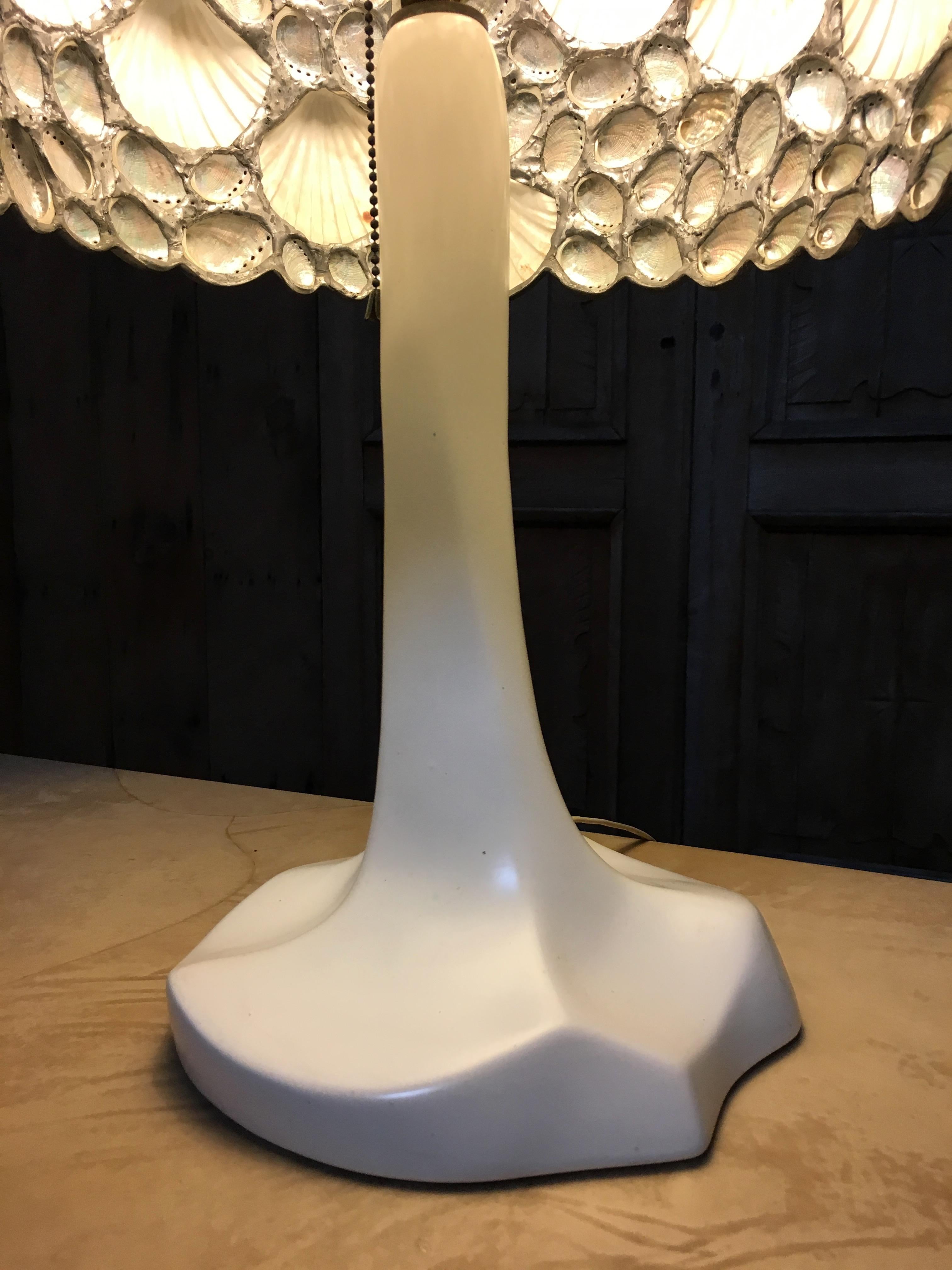 Sea-Form Lamp by Produit and Perry, 1970s 5