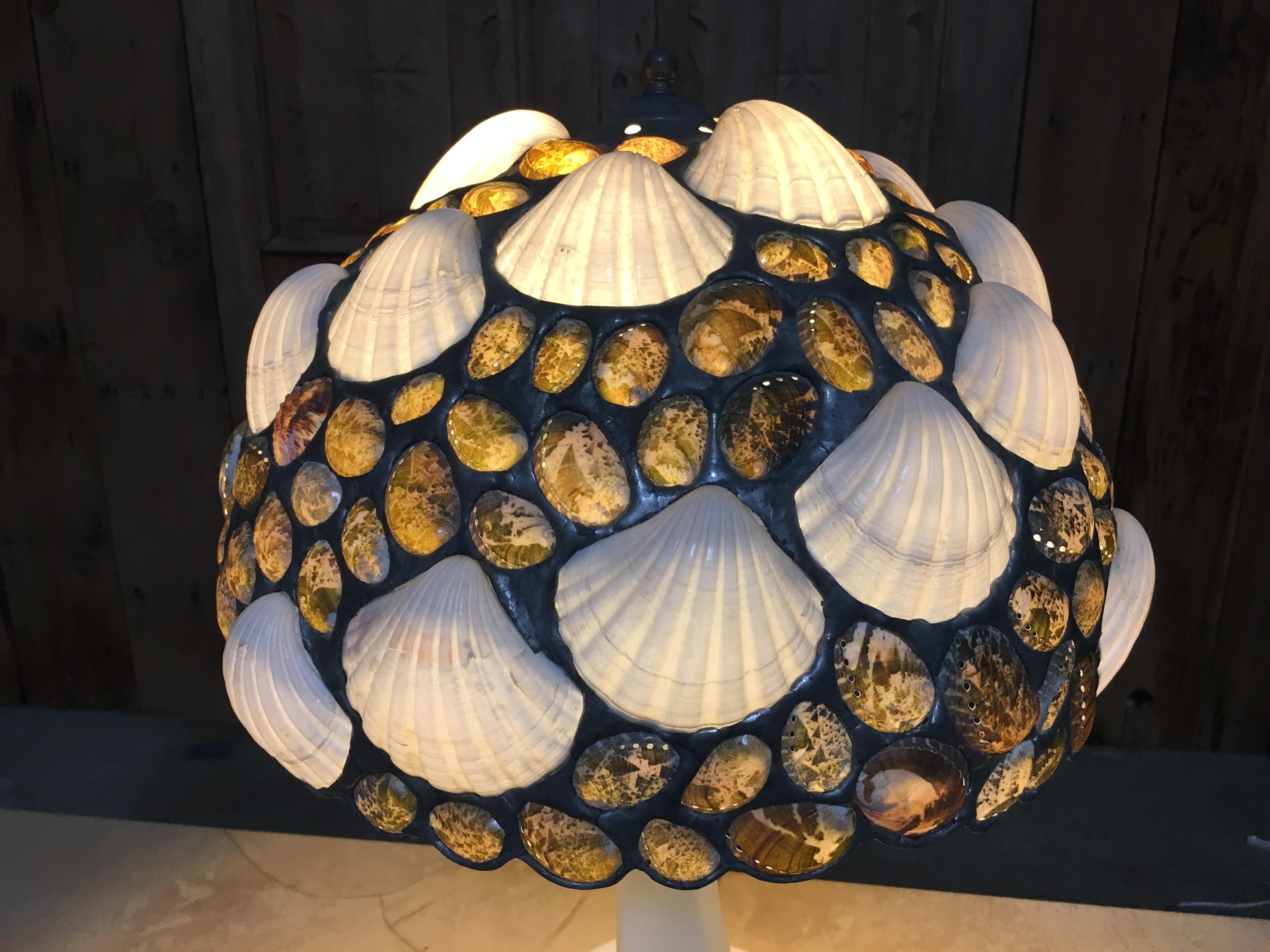 Sea-Form Lamp by Produit and Perry, 1970s 7