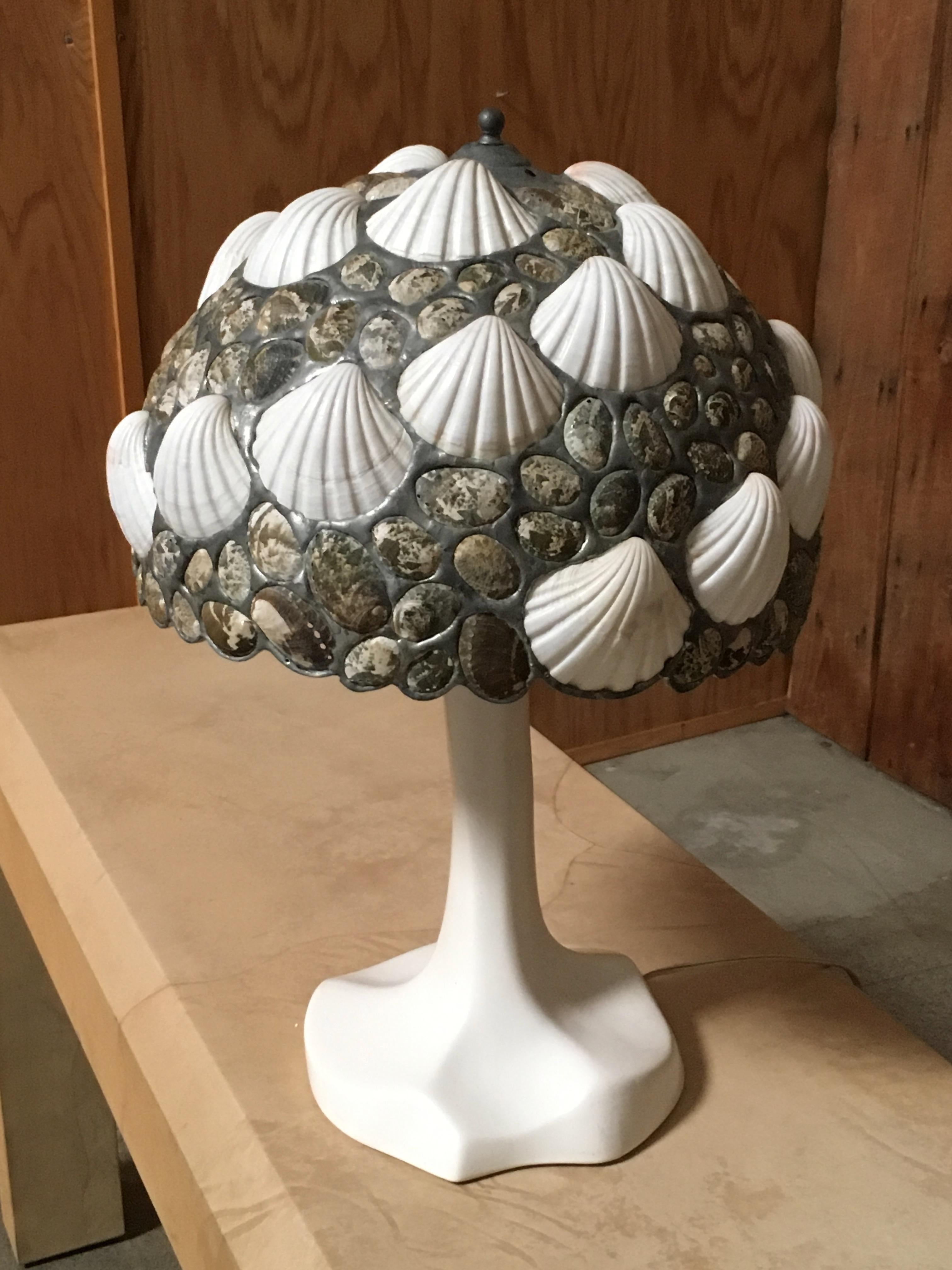 Sea-Form Lamp by Produit and Perry, 1970s 8