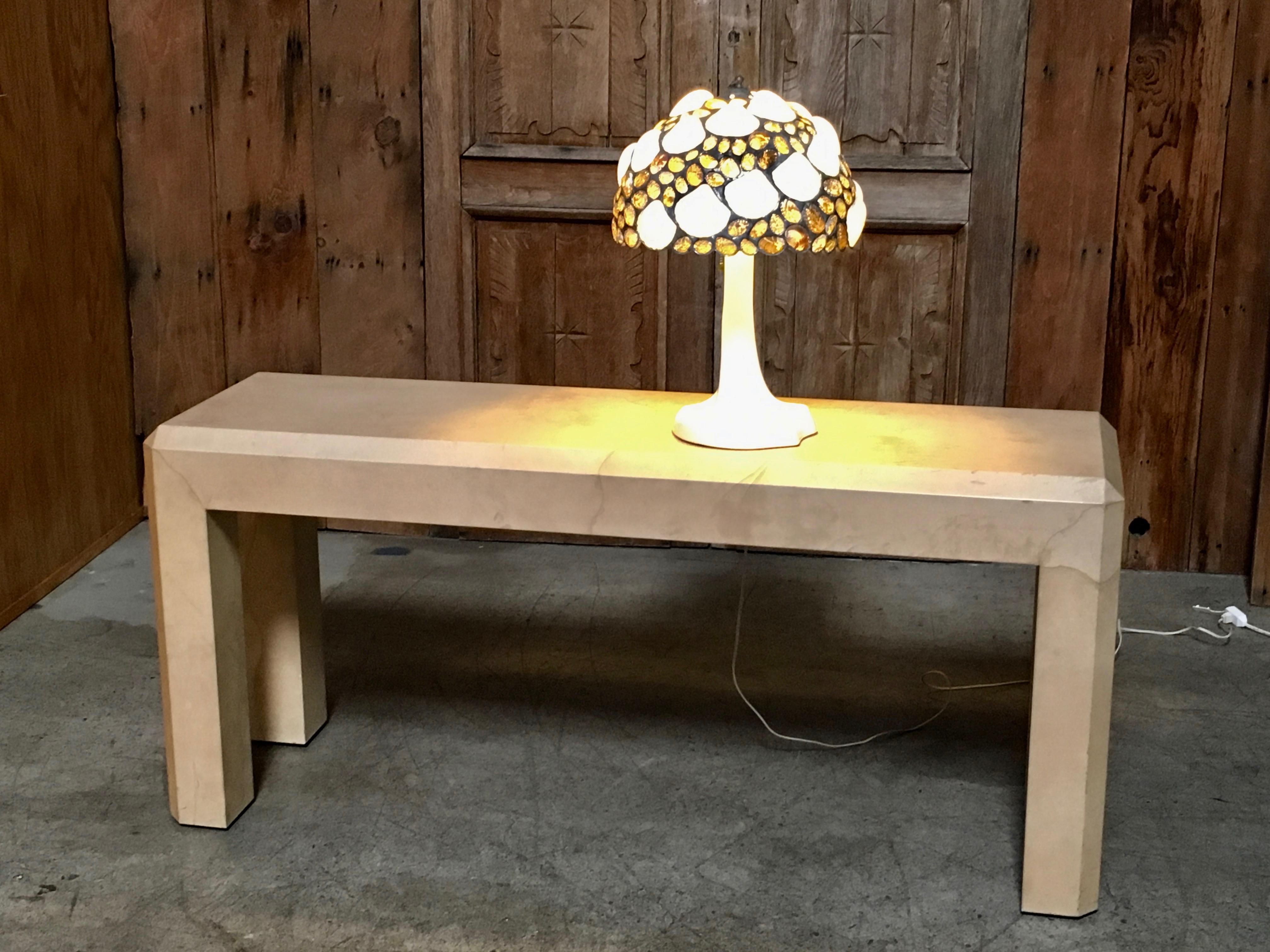 Sea-Form Lamp by Produit and Perry, 1970s 12