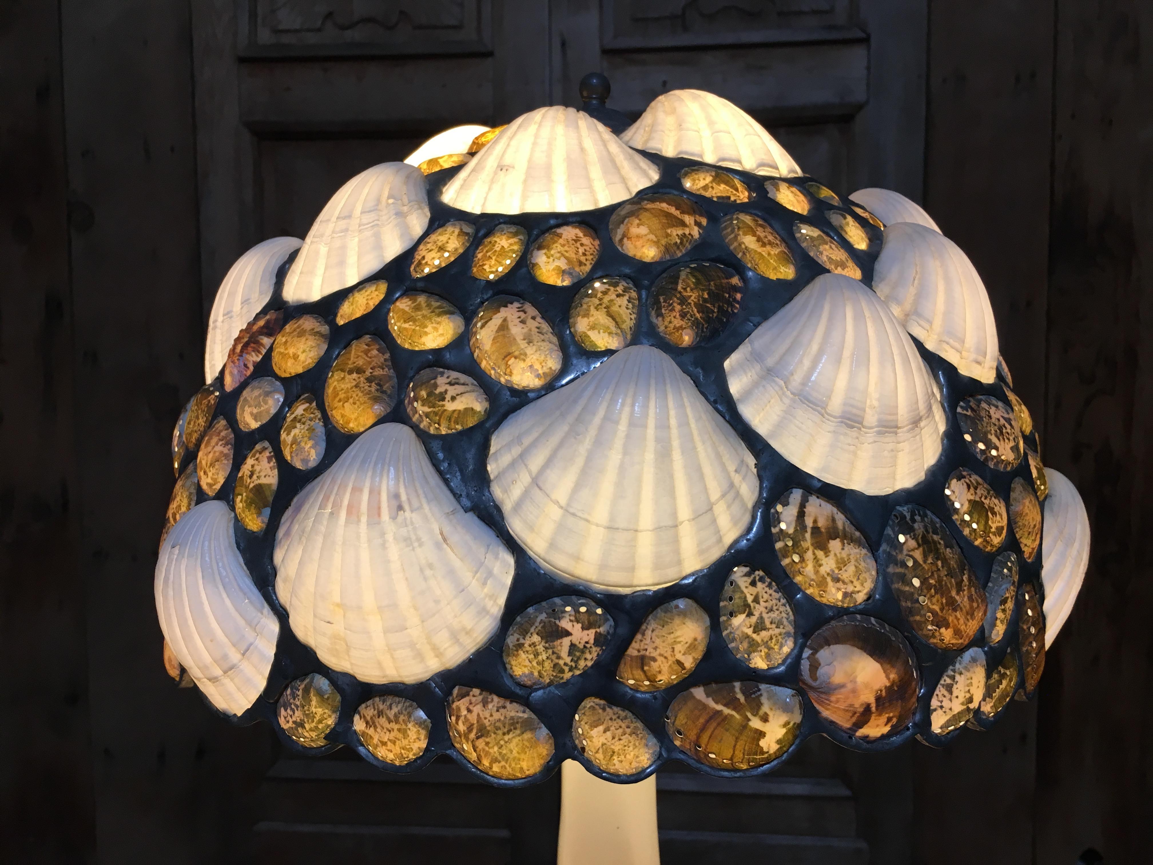 American Sea-Form Lamp by Produit and Perry, 1970s