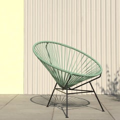 Sedia Condesa verde mare di OK Design