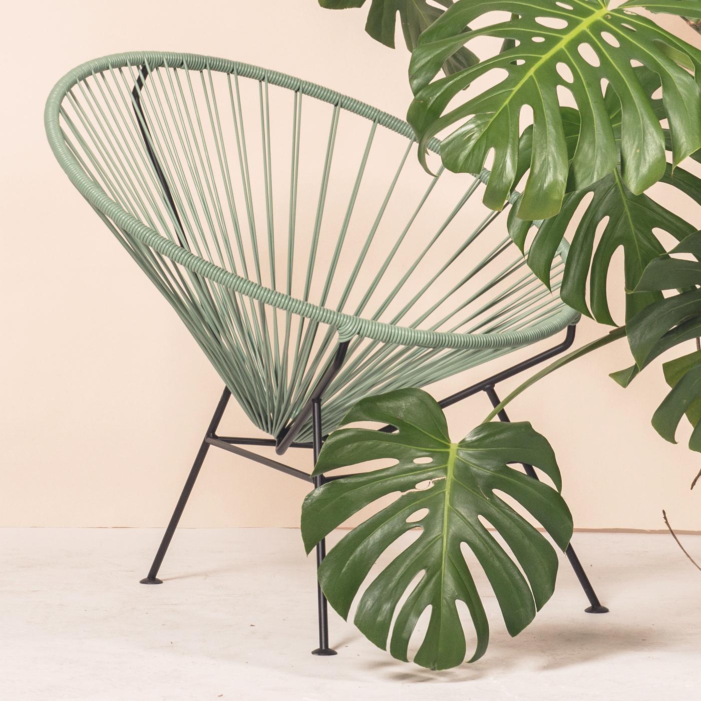Sea Green Condesa Chair by OK Design In New Condition For Sale In Geneve, CH
