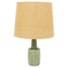 Sea Green DL/21 table lamp by Linnemann-Schmidt for Palshus, 1960s