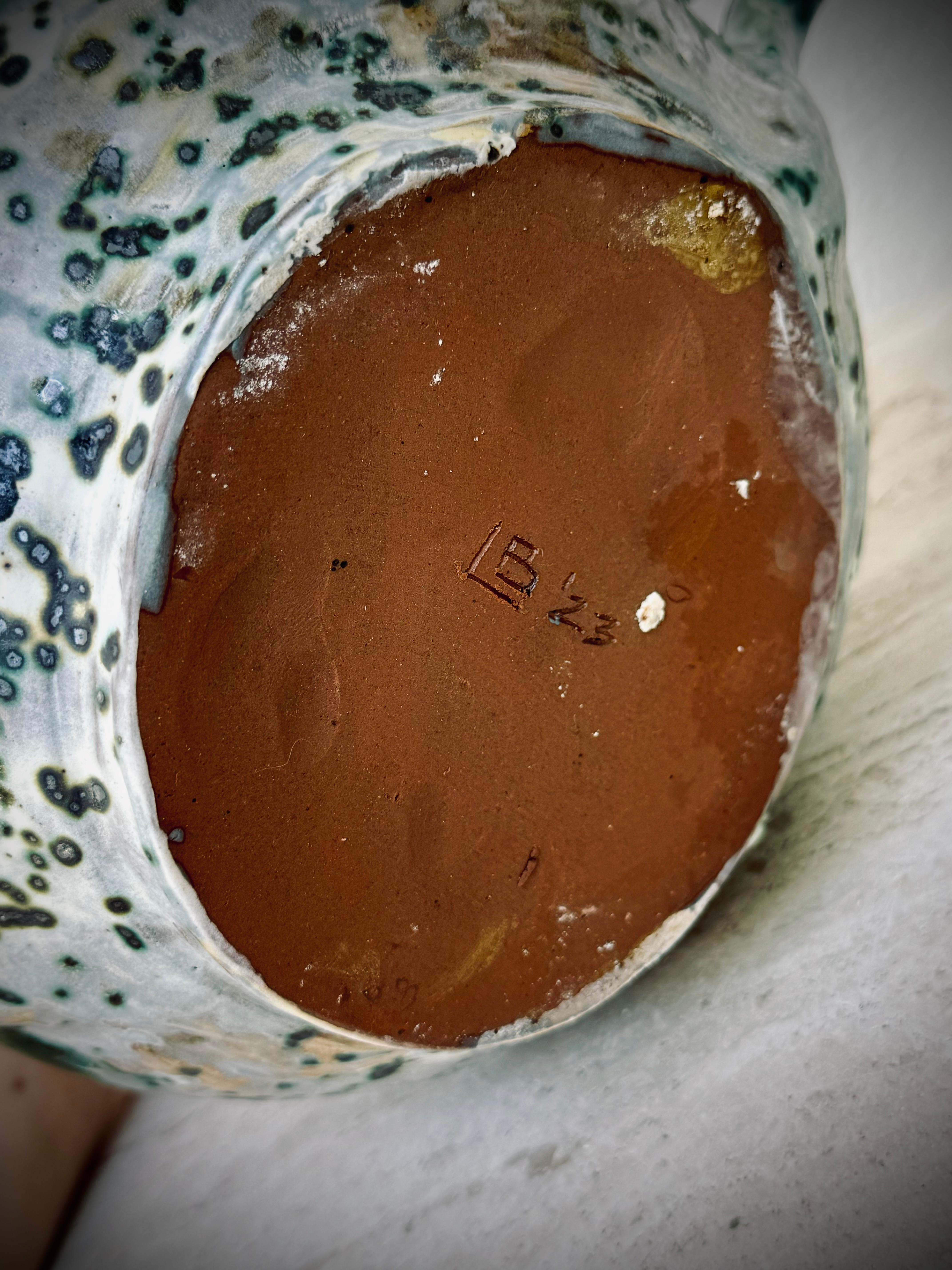 Fatto a mano Vaso Greene & Greene Lunar Wave in vendita