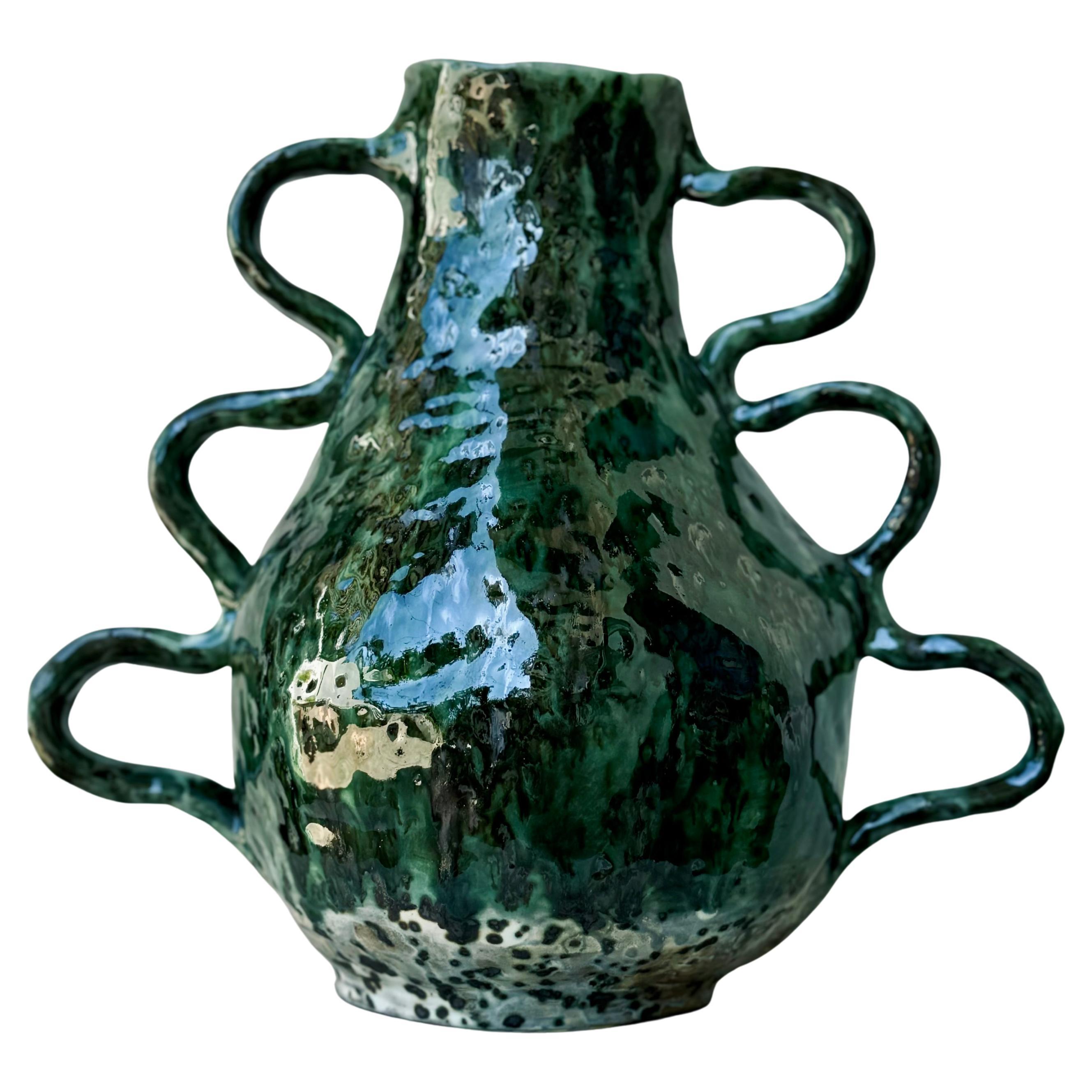Vaso Greene & Greene Lunar Wave