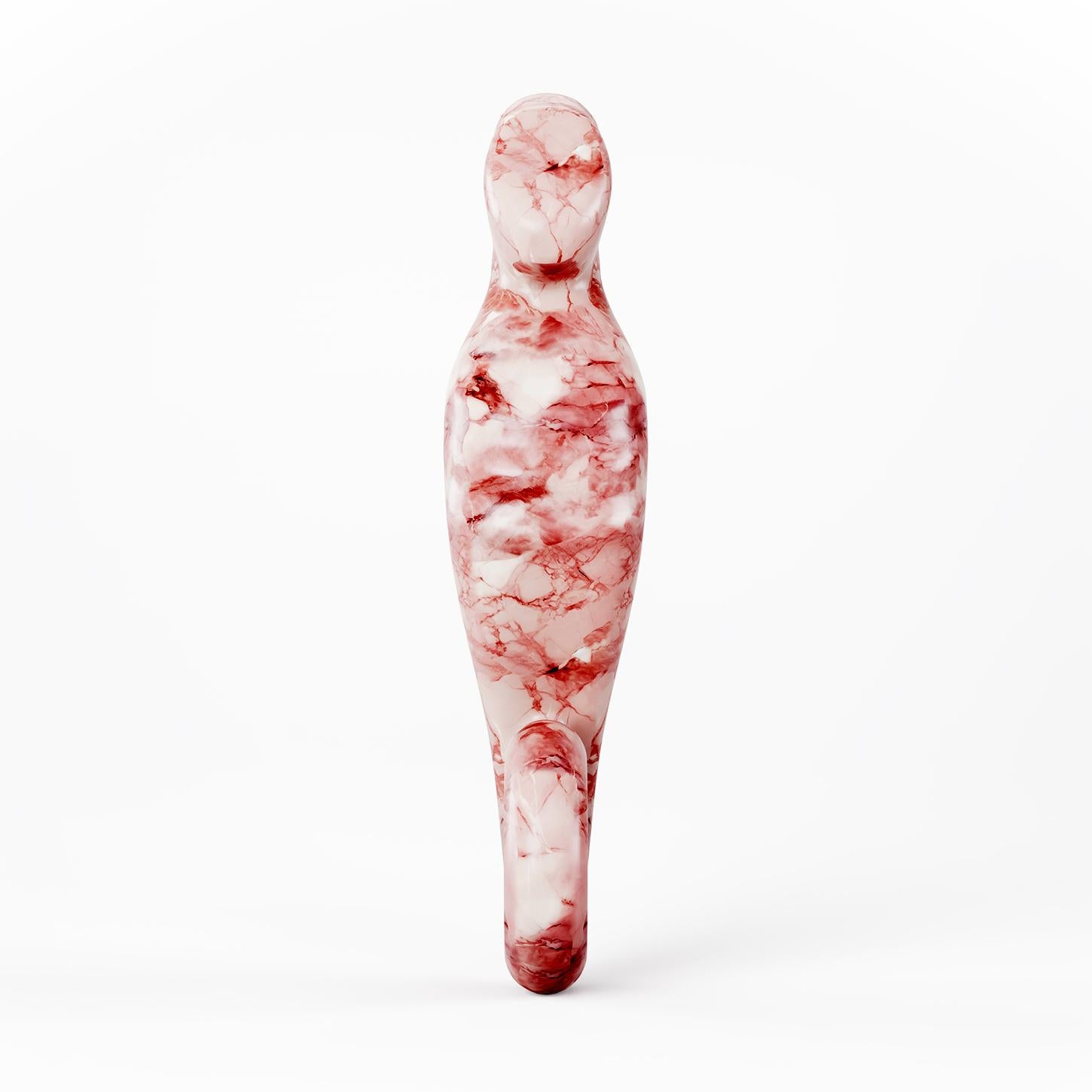 „Sea Horny“ Marmorskulptur, Hook Me Up Kollektion (Sonstiges) im Angebot