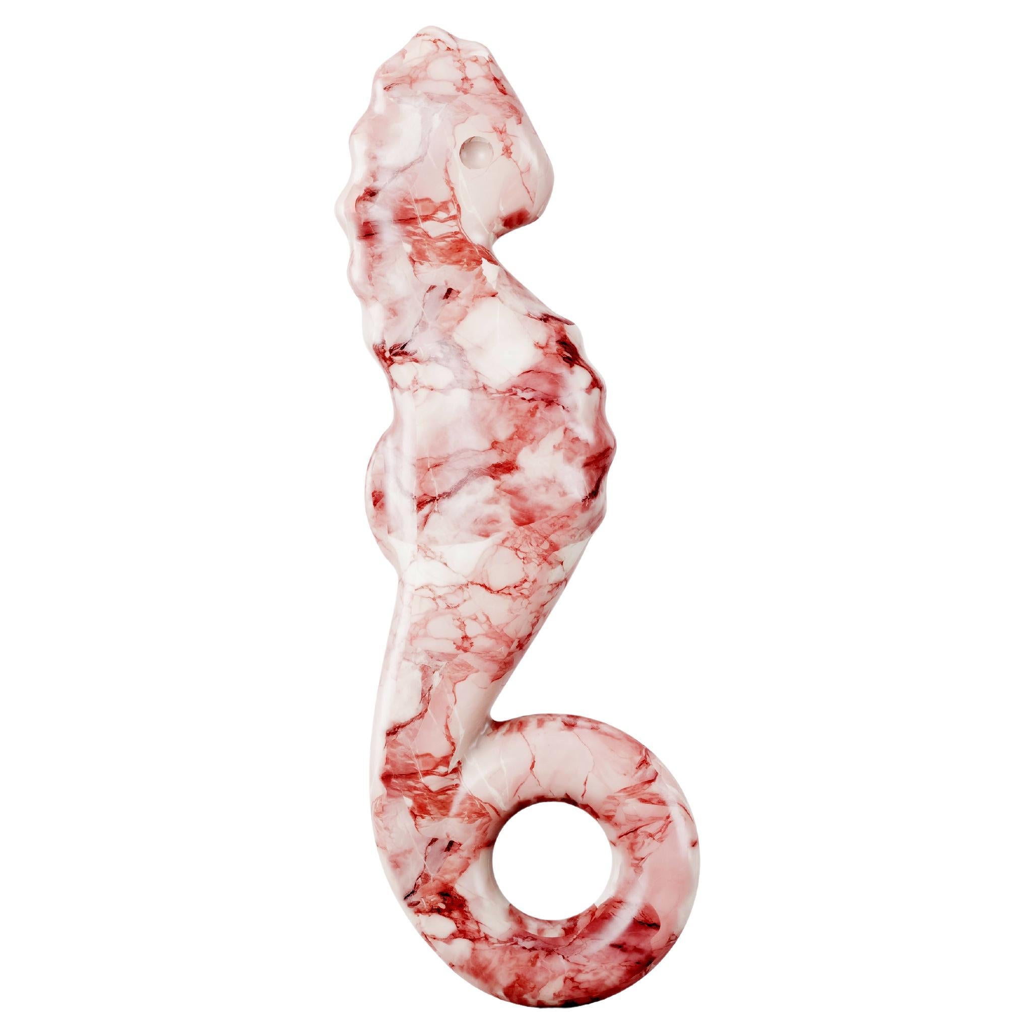 „Sea Horny“ Marmorskulptur, Hook Me Up Kollektion im Angebot