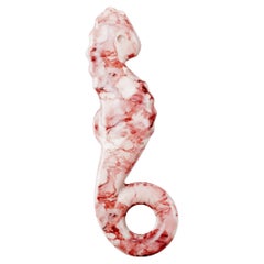 Sculpture en marbre Sea Horny, collection Hook Me Up
