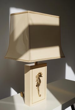 Sea Horse Set of Two Table Lamps