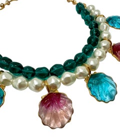 Collier de coquillages Sea Life