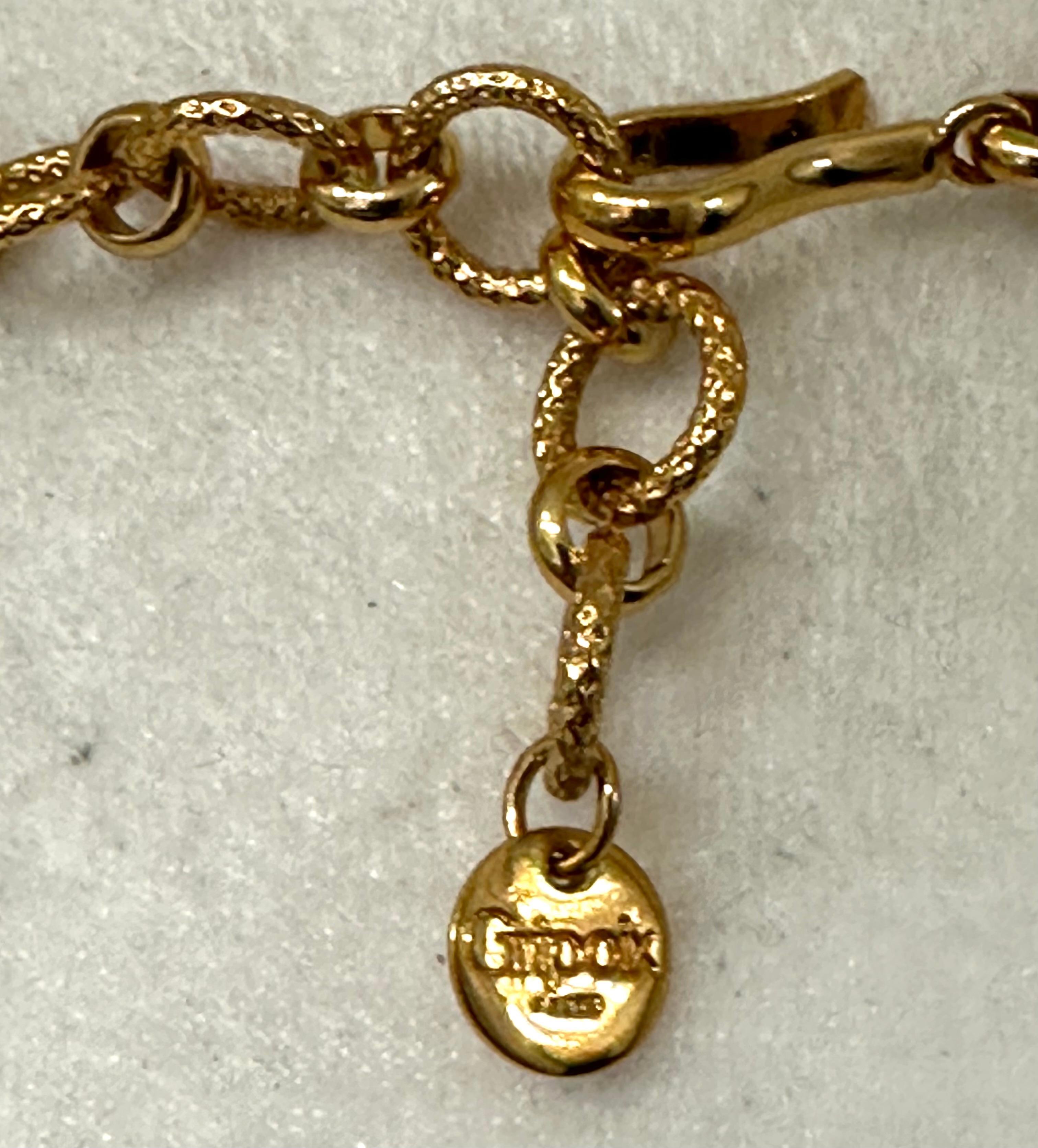 Meeresleben Muschel Statement-Halskette im Zustand „Neu“ im Angebot in Virginia Beach, VA