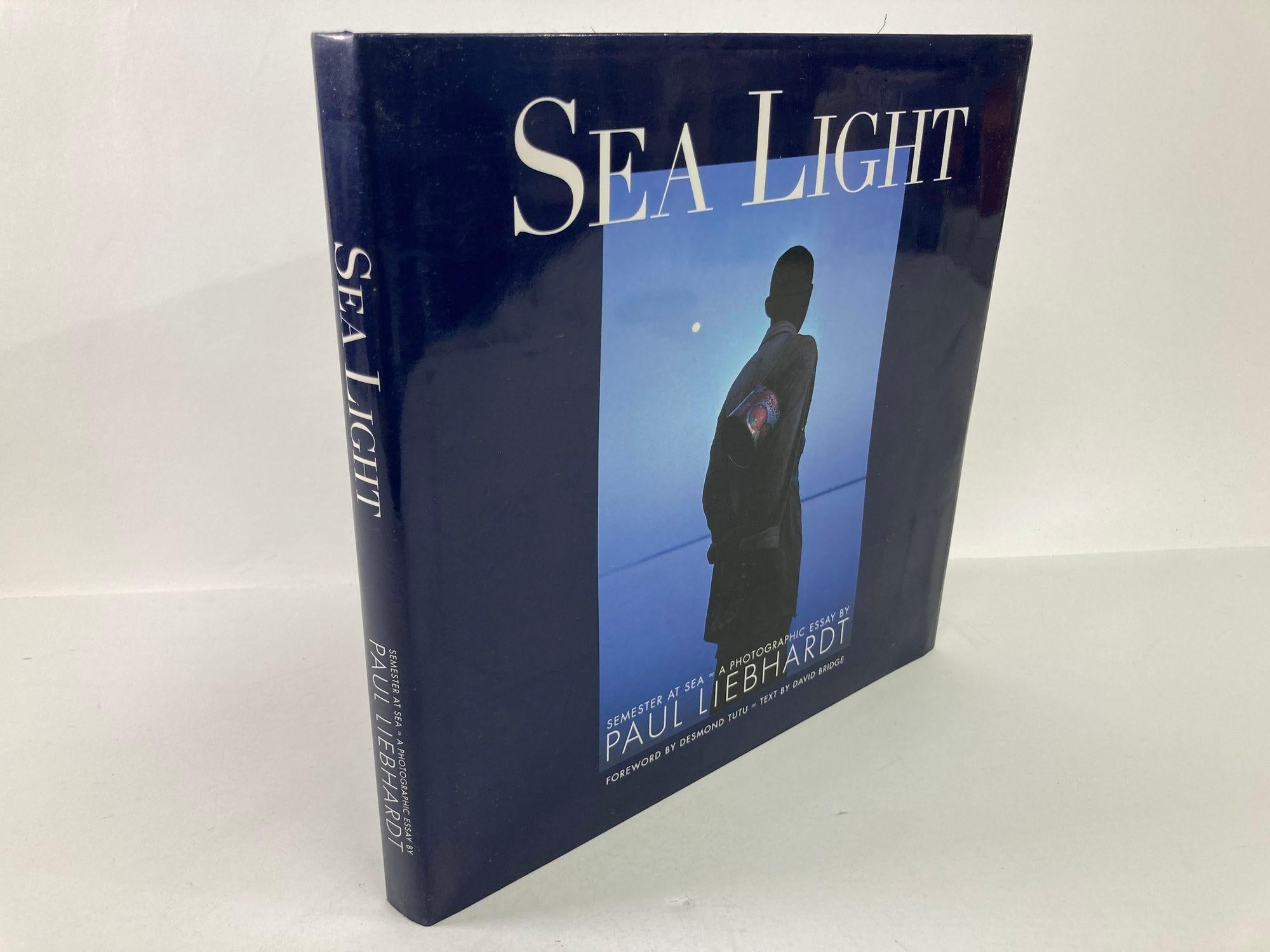 Sea Light by Paul Liebhardt Hardcover Photography Book, 1997 For Sale 7