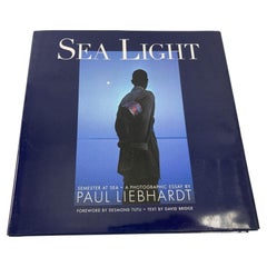 Sea Light by Paul Liebhardt Hardcover Photography Book, 1997