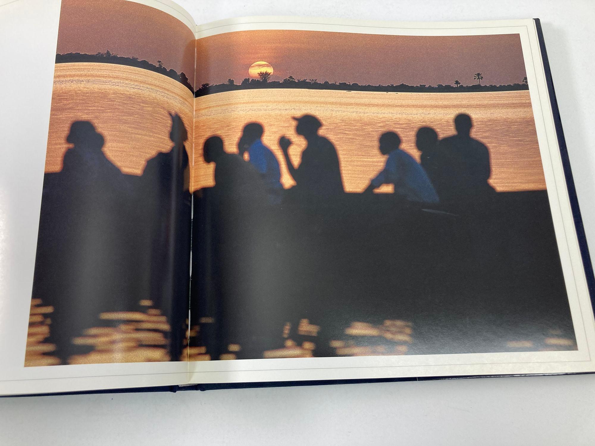 Paper Sea Light by Paul Liebhardt Hardcover Photography Book, 1997 For Sale