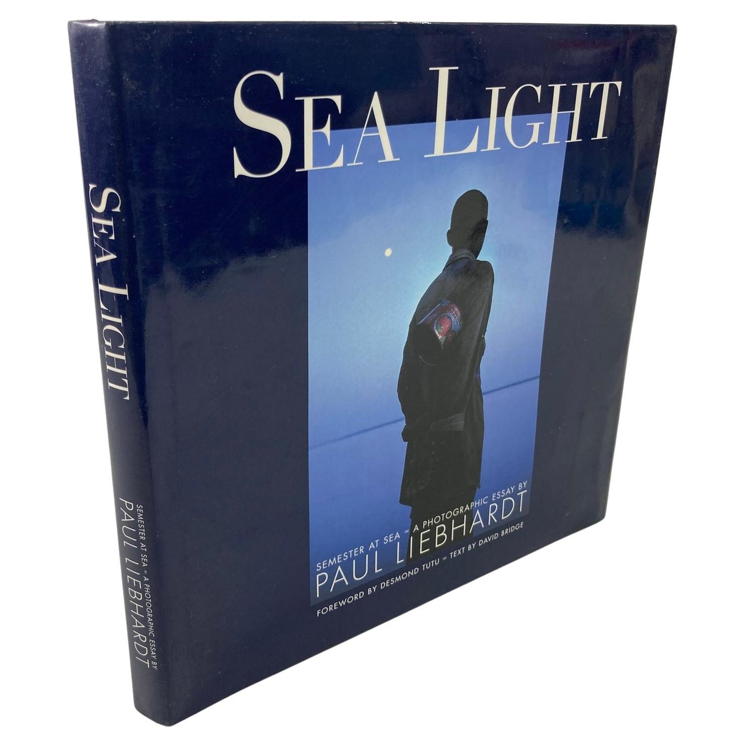 Livre de photographies Sea Light de Paul Liebhardt à couverture rigide, 1997