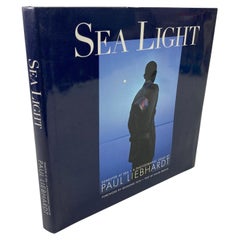 Livre de photographies Sea Light de Paul Liebhardt à couverture rigide, 1997