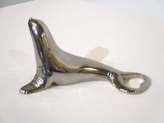 Sea Lion Chrome Bottle Opener by BMF West Germany
