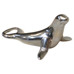 Sea Lion Chrome Bottle Opener by BMF West Germany
