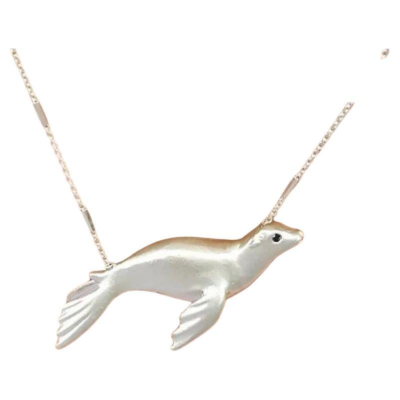 Sea Lion necklace For Sale