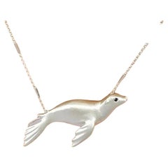 Sea Lion necklace