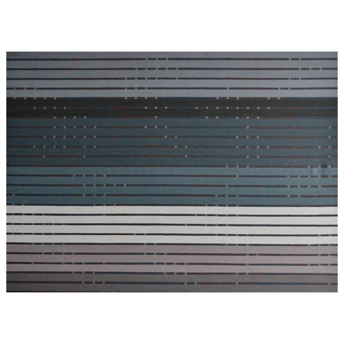 Sea/Night Nuit, Contemporary Abstract Oil Painting For Sale